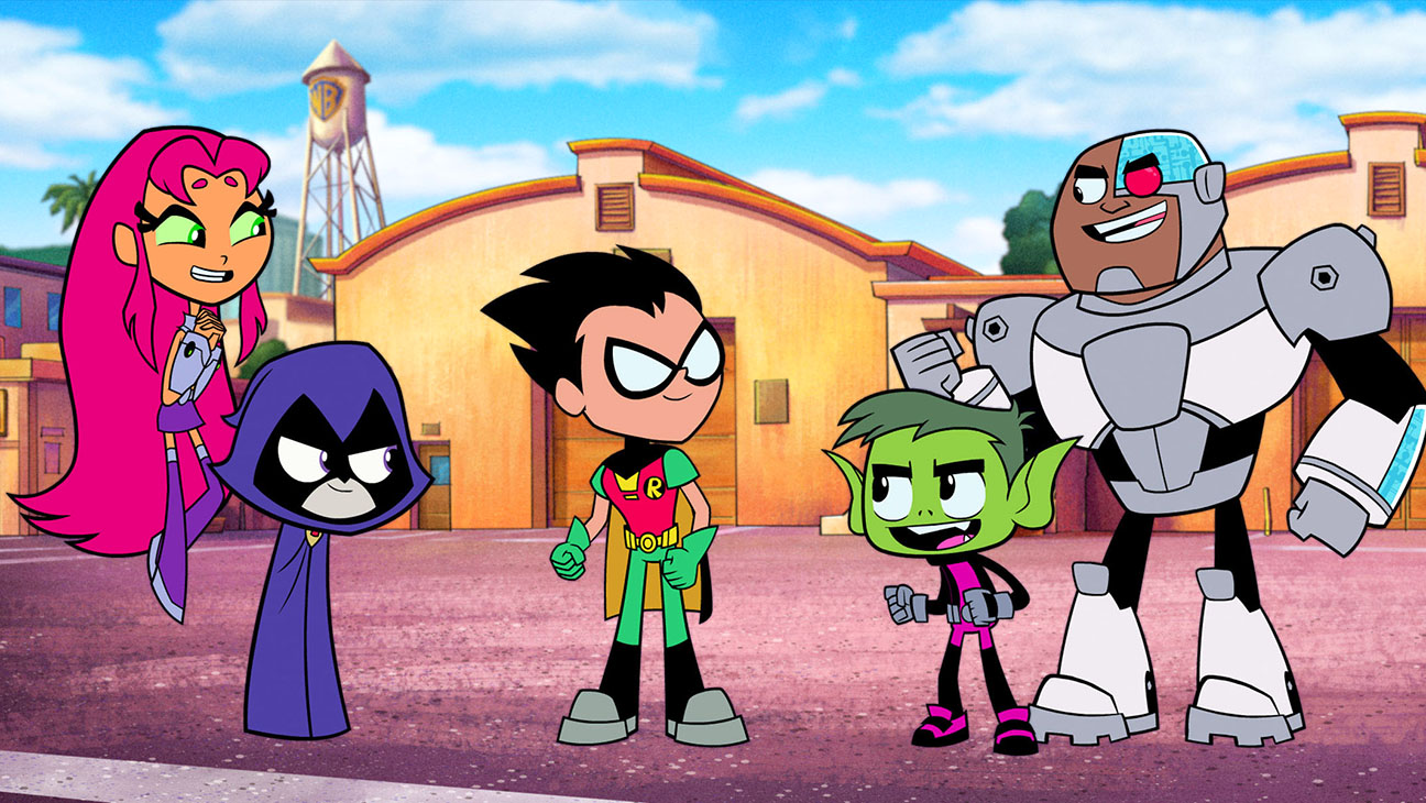 TEEN TITANS GO! TO THE MOVIES, 2018