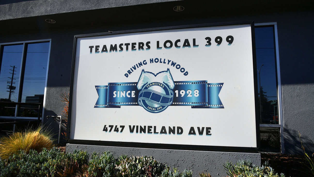 The Teamsters Local 399 building in North Hollywood, California.