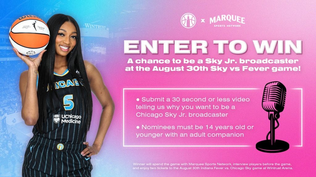 Chicago Sky & Marquee Sports Network Jr. Broadcast Competition – Chicago Sky