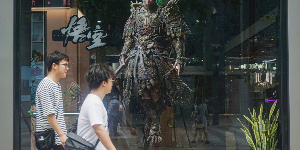 China's Black Myth: Wukong beats records set by Cyberpunk, Elden Ring