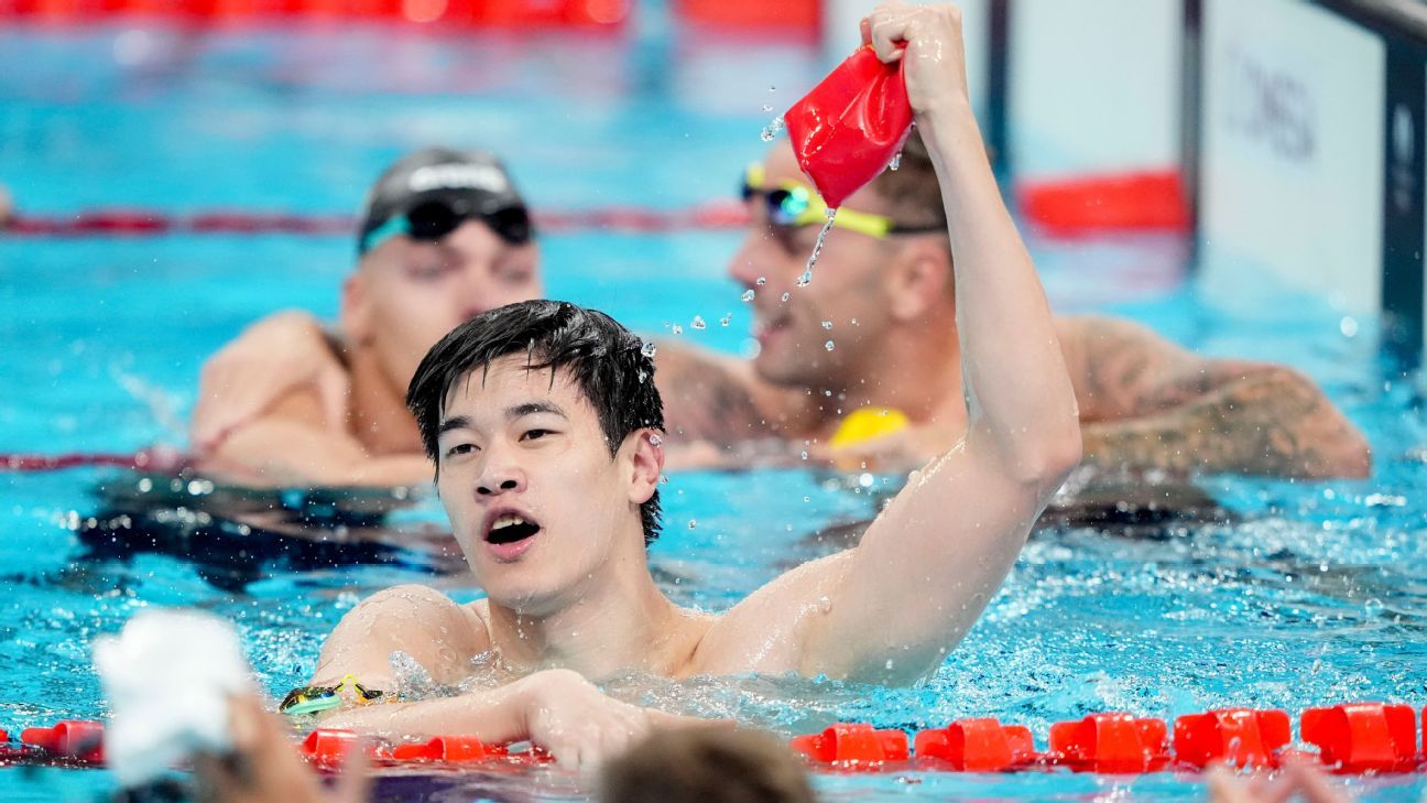 China's Pan Zhanle calls other Olympic swimmers unfriendly