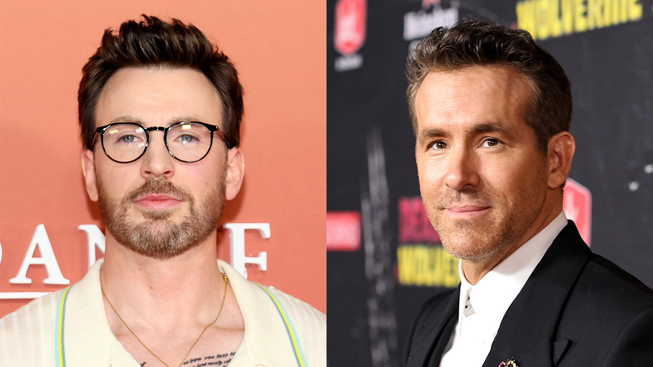 Chris Evans and Ryan Reynolds