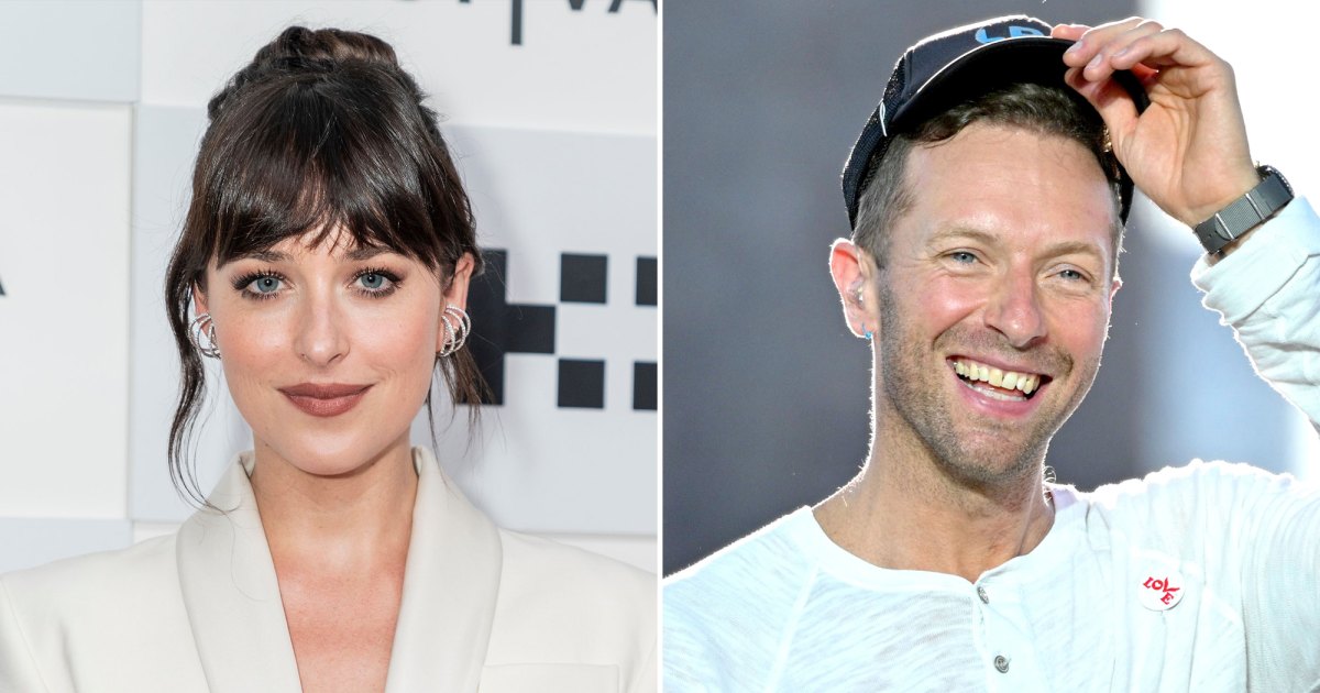 Chris Martin and Dakota Johnson's Relationship Timeline