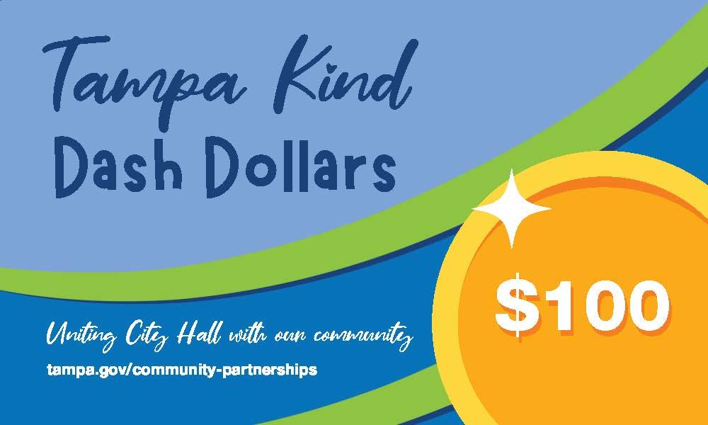 City of Tampa to Present Dash Dollars Vouchers to 60 Classroom Grandparents