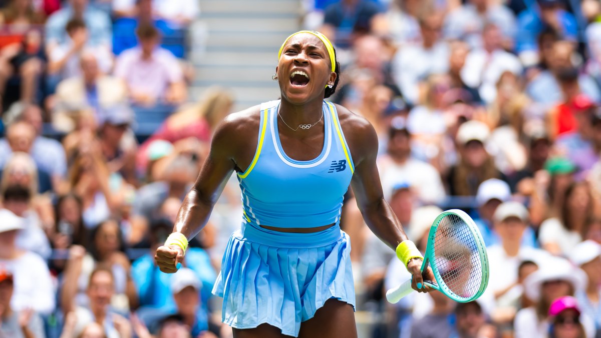 Coco Gauff books spot in 2024 US Open fourth round – NBC New York