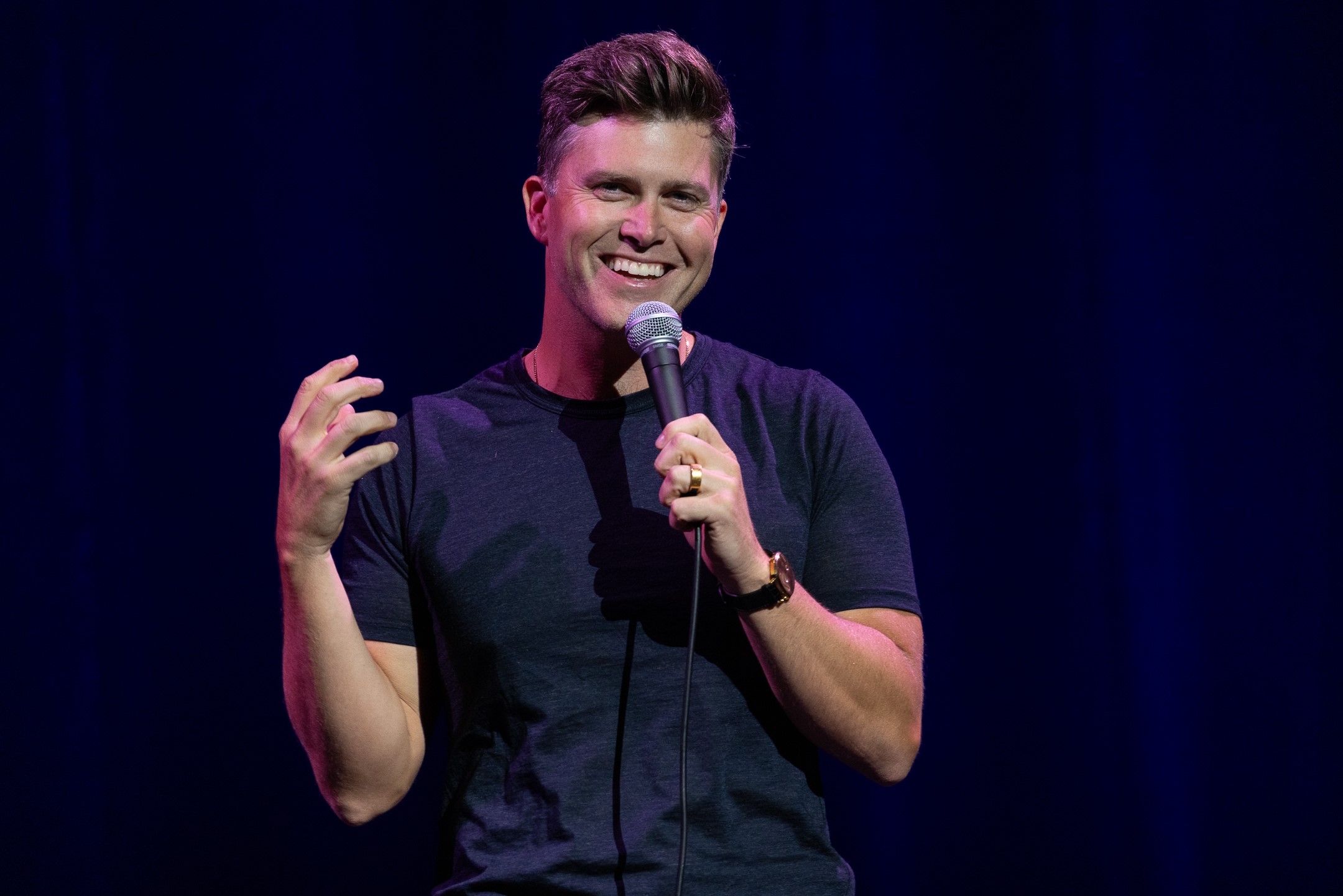 Colin Jost to replace Pete Davidson at Rochester NY Fringe Festival