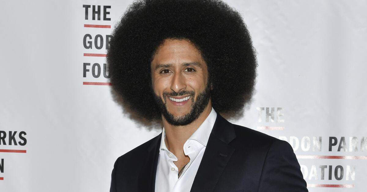 Colin Kaepernick is 'still training, still pushing' for NFL shot