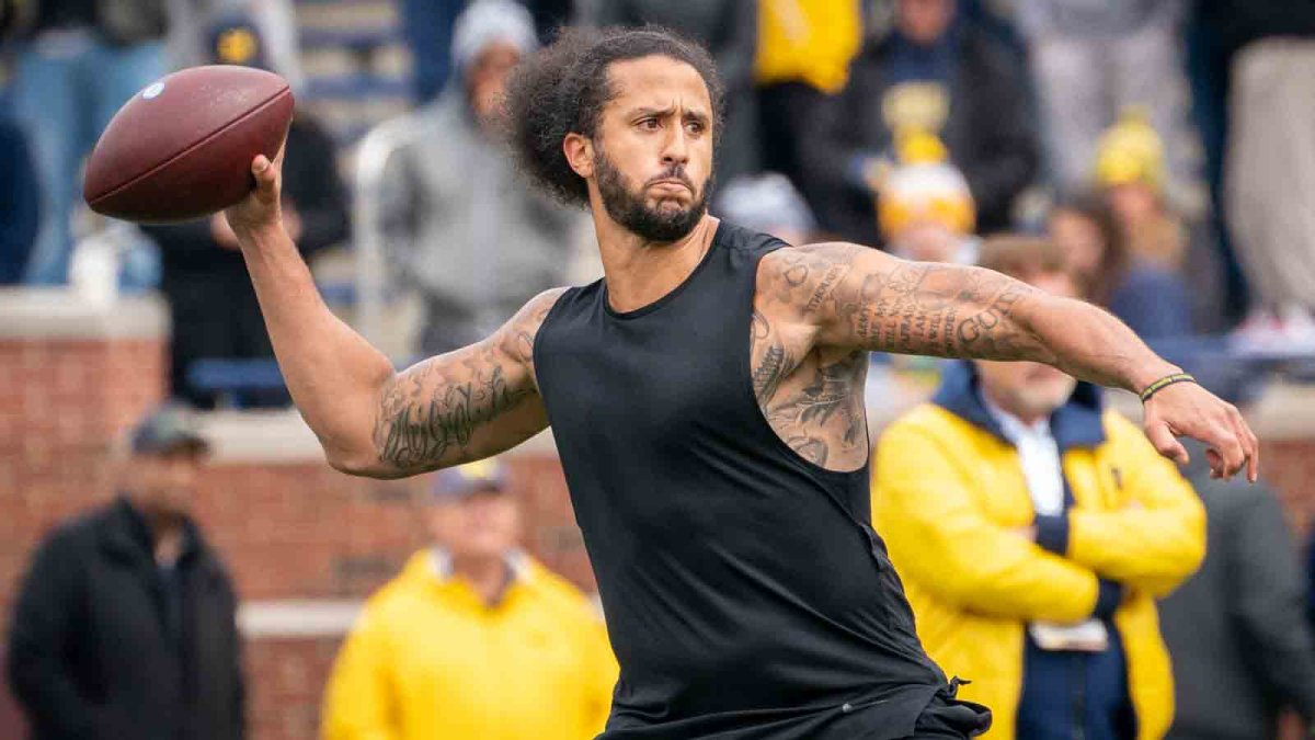 Colin Kaepernick wants to play flag football at 2028 Olympics – NBC 6 South Florida