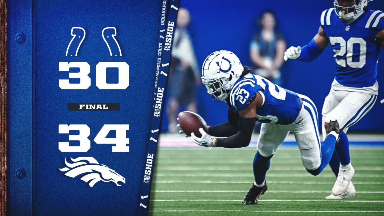 Colts fall to Broncos in first preseason game of 2024