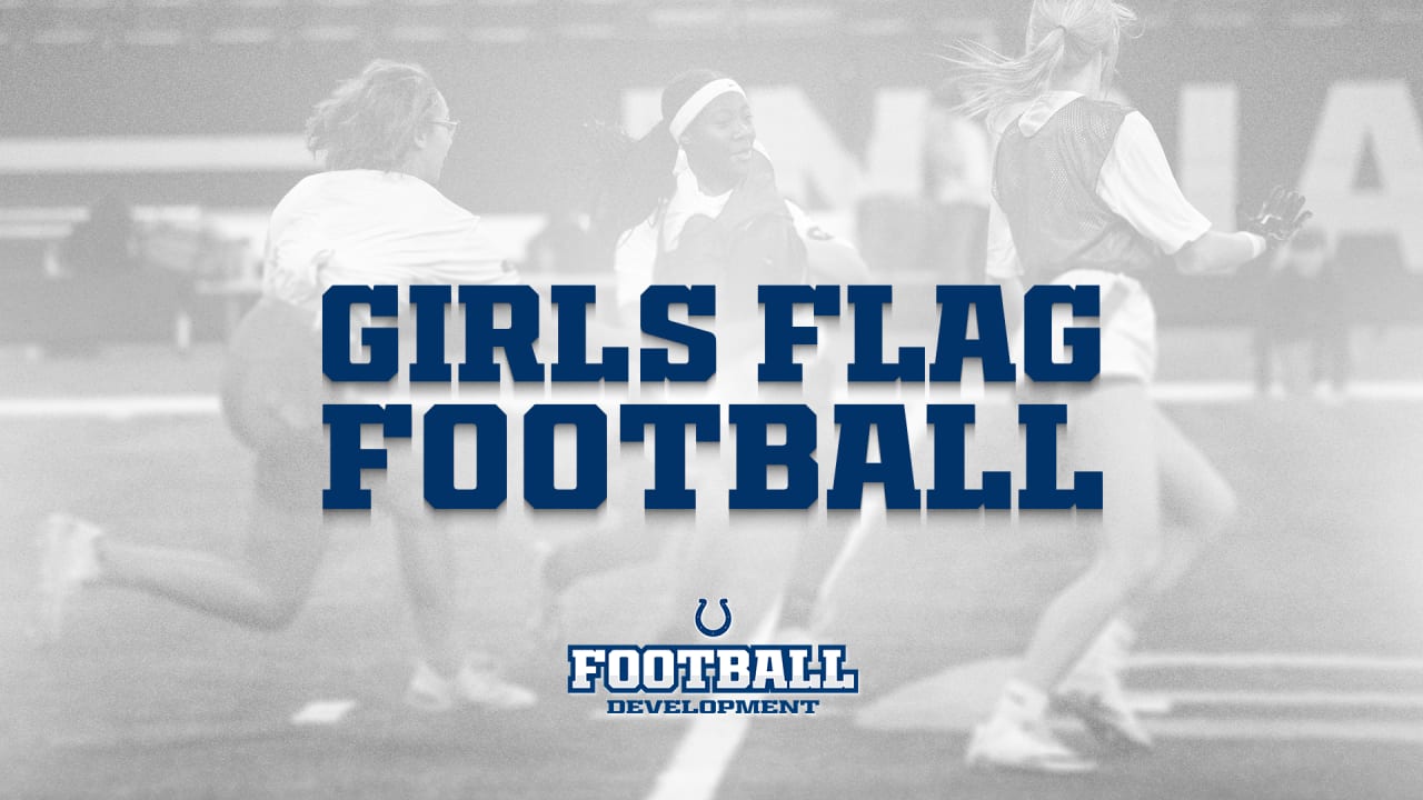 Colts to launch year two of Girls High School Flag Football League