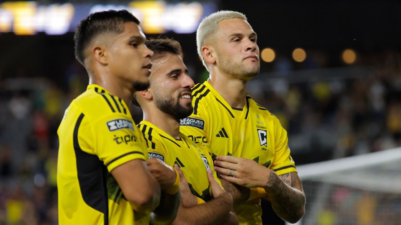 Columbus Crew end Inter Miami's Leagues Cup title defense