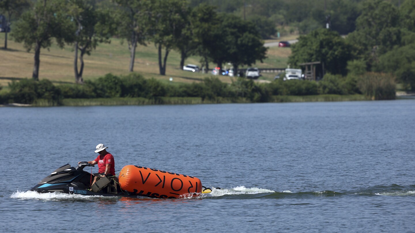 Competitor in CrossFit Games has died during swimming event in Texas