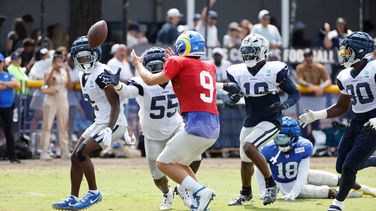 Cowboys-Rams to practice again on Aug. 14