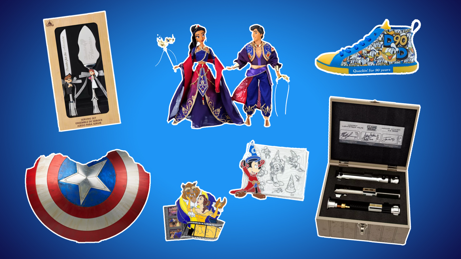 D23: Exclusive Disney collectibles and pins for 2024 are available now