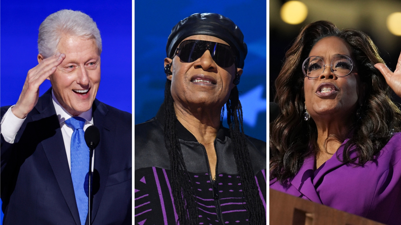 DNC Night 3 speeches from Bill Clinton, Tim Walz, Oprah Winfrey and Wes Moore : NPR