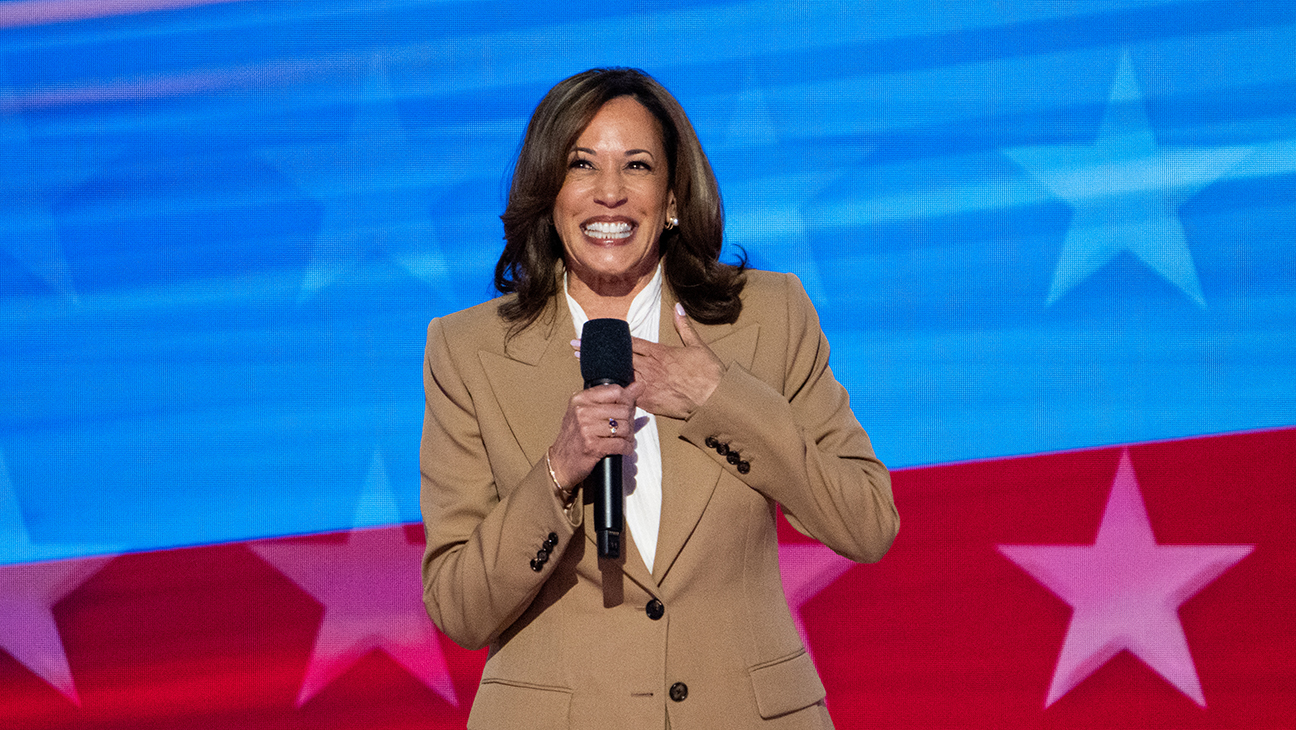 Kamala Harris made a surprise appearance during night one of the DNC.