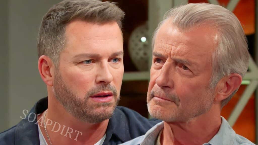 Days of our Lives Predictions: Brady Black (Eric Martsolf) - Clyde Weston (James Read)