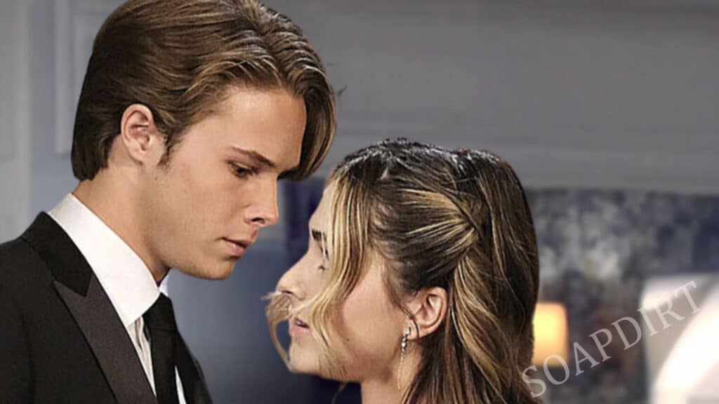 Days of our Lives Spoilers: Holly Jonas (Ashley Puzemis) - Tate Black (Leo Howard)