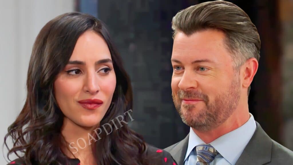 Days of our Lives Spoilers: EJ DiMera (Dan Feuerriegel) - Gabi Hernandez (Cherie Jiminez)