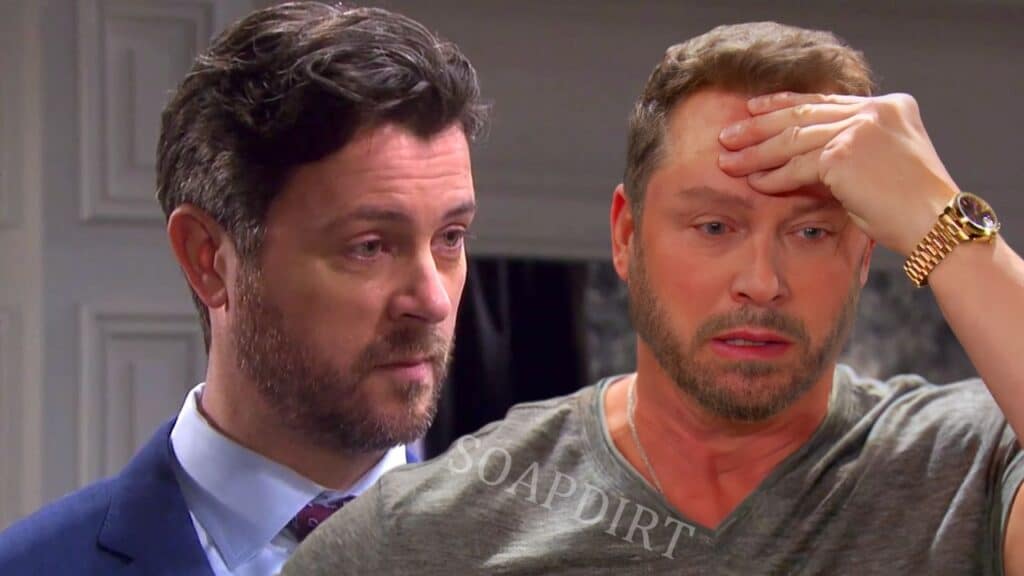 Days of our Lives: EJ DiMera (Dan Feuerriegel) - Brady Black (Eric Martsolf)