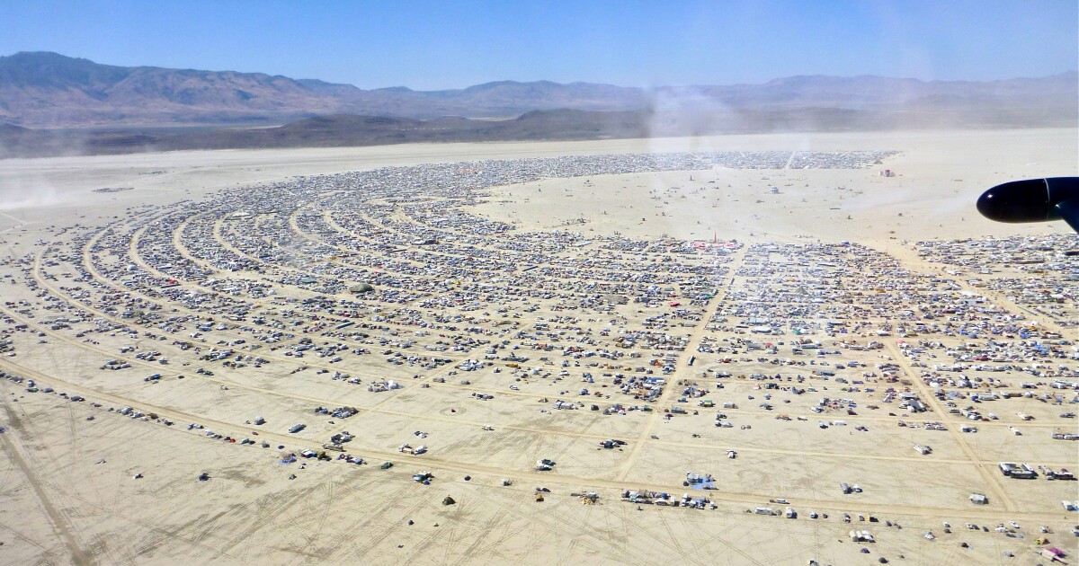 Death of woman on 1st day of Burning Man festival under investigation