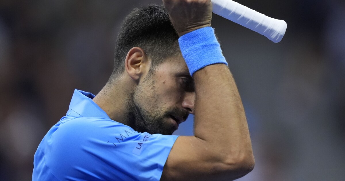 Defending U.S. Open champion Novak Djokovic knocked out in shock defeat