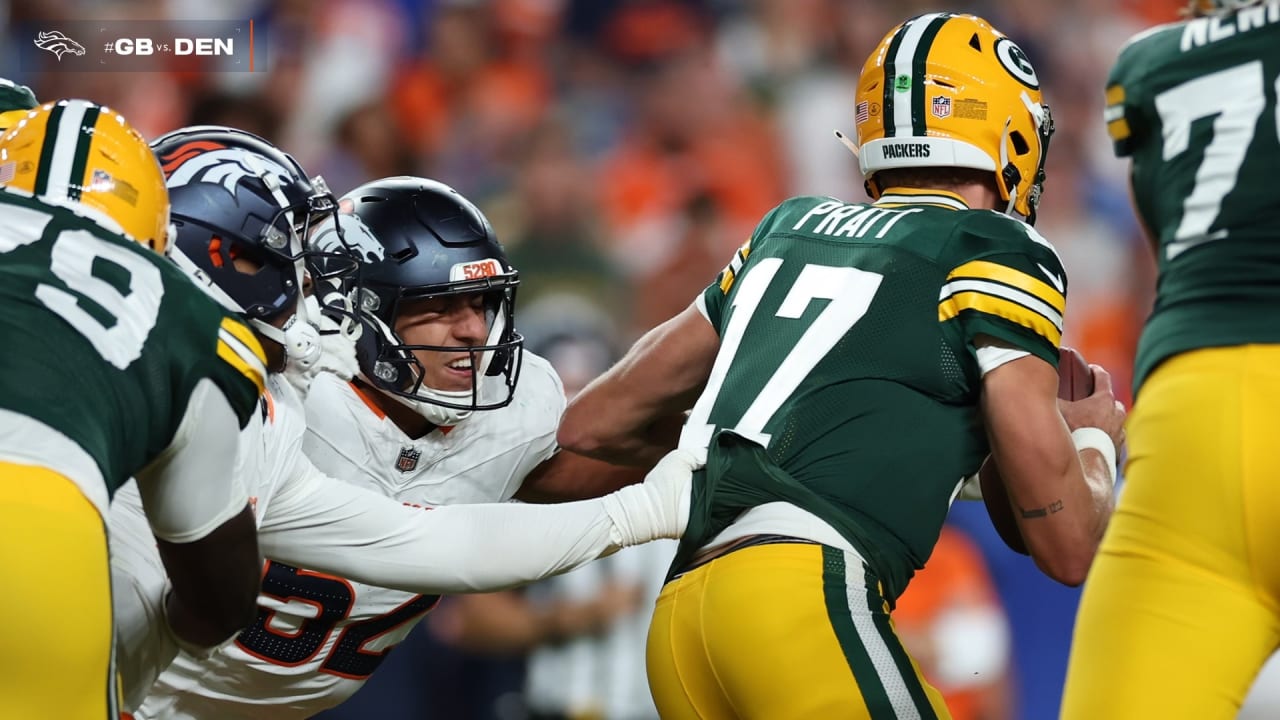 Denver’s defense prevents Packers from scoring in stout performance