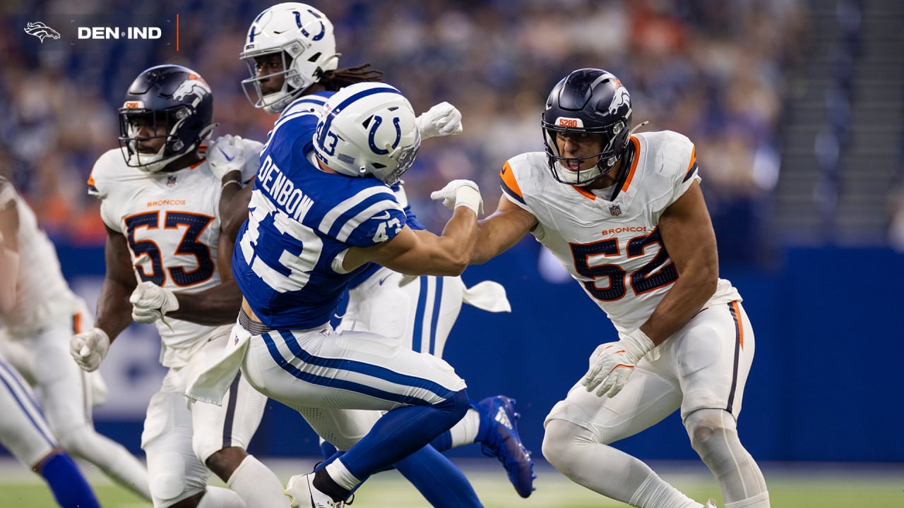 Denver’s rookies make big contributions in preseason win vs. the Colts