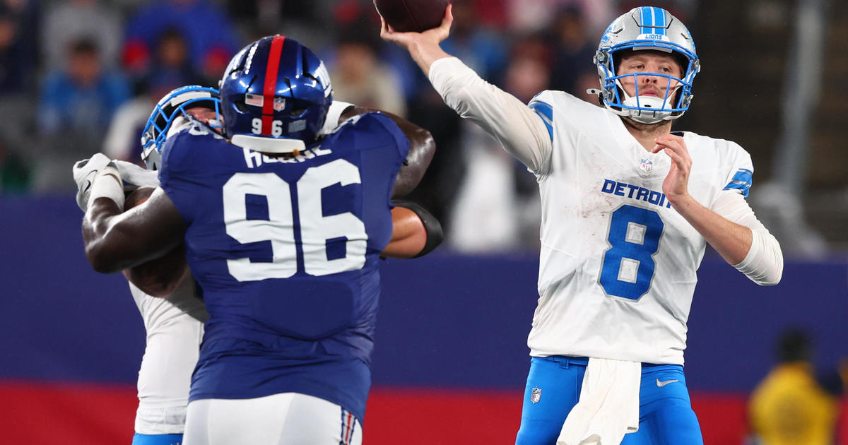 Detroit Lions lose to New York Giants 14-3 in Thursday's preseason game