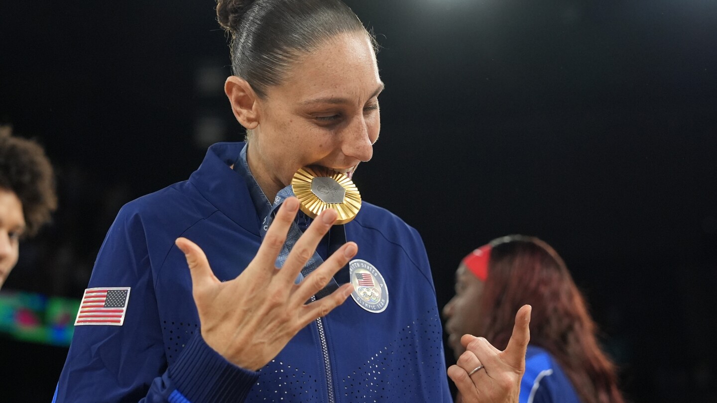 Diana Taurasi wins her record 6th Olympic gold medal as US women's basketball beats France