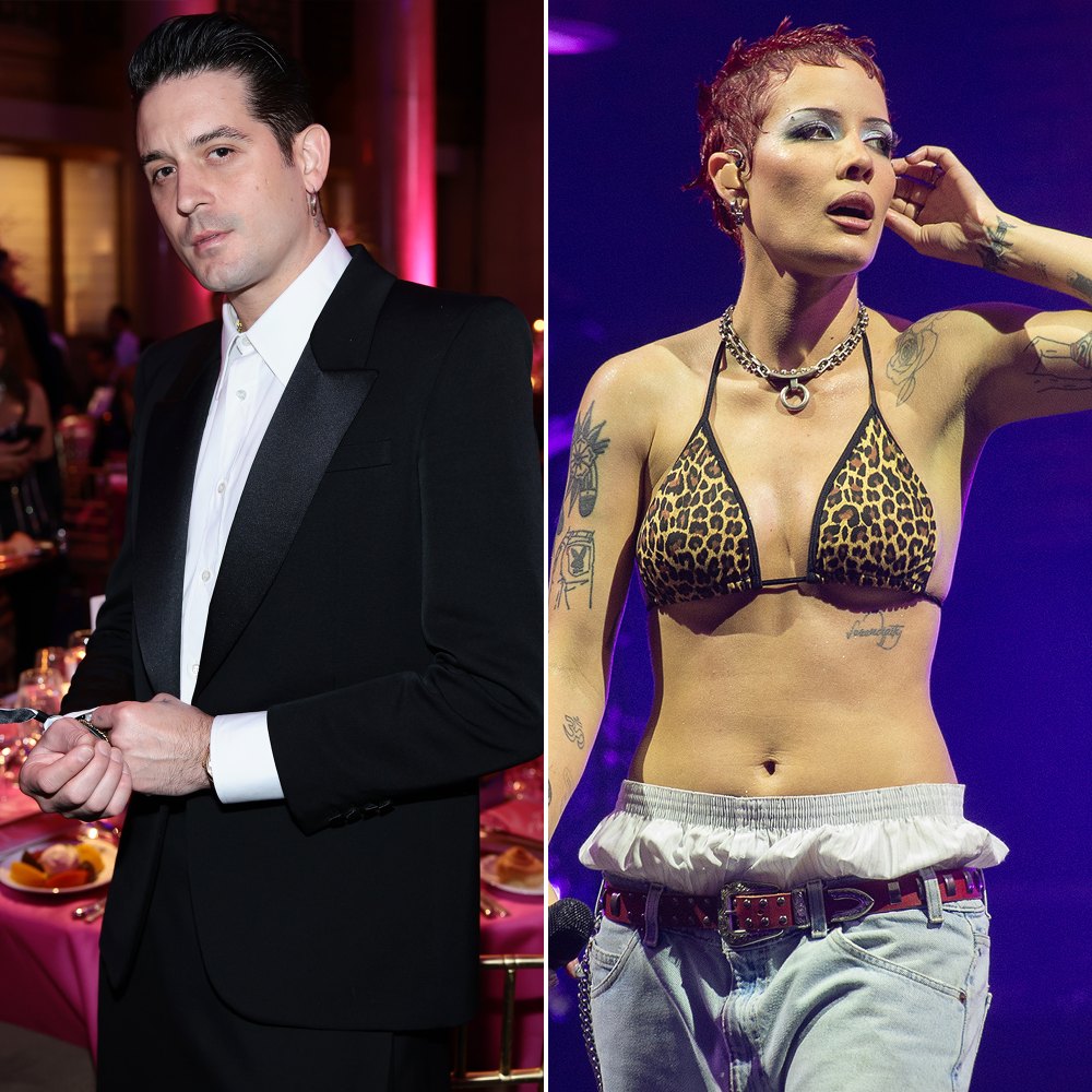 Is G-Eazy Calling Out Ex Halsey on Ateez Remix? Fans Think So