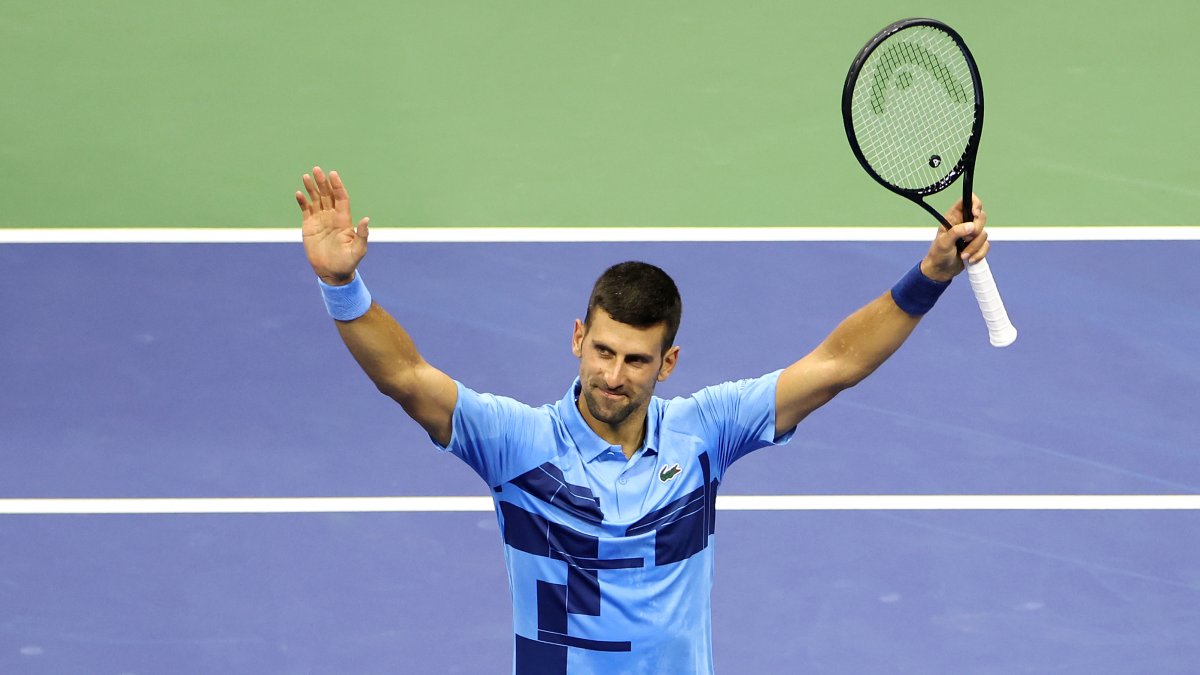 Djokovic reveals ‘demure’ pre-match ritual at 2024 US Open – NBC Los Angeles