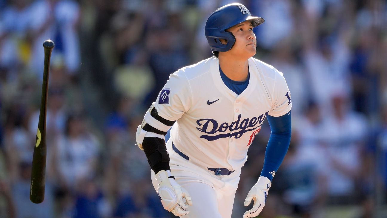 Dodgers' Shohei Ohtani inks global trading card deal with Topps