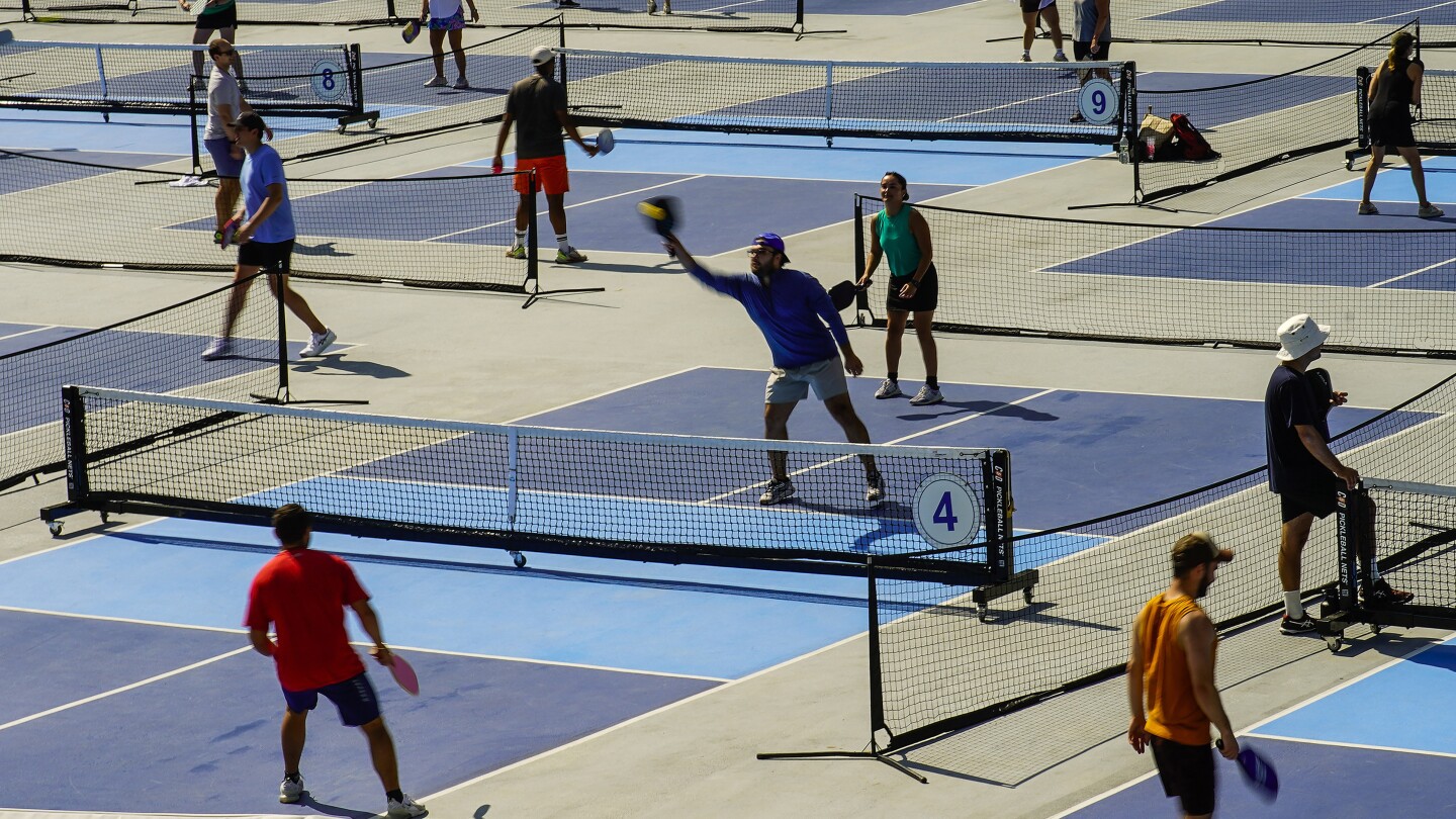 Does American tennis have a pickleball problem? Upstart's boom looms out of view at the US Open