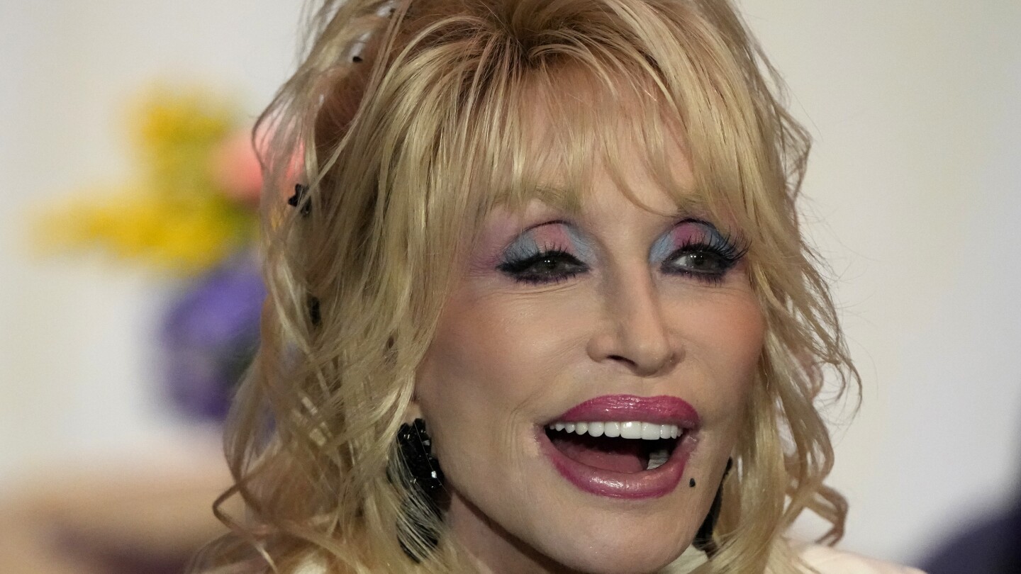 Dolly Parton is sending free books to children around the world