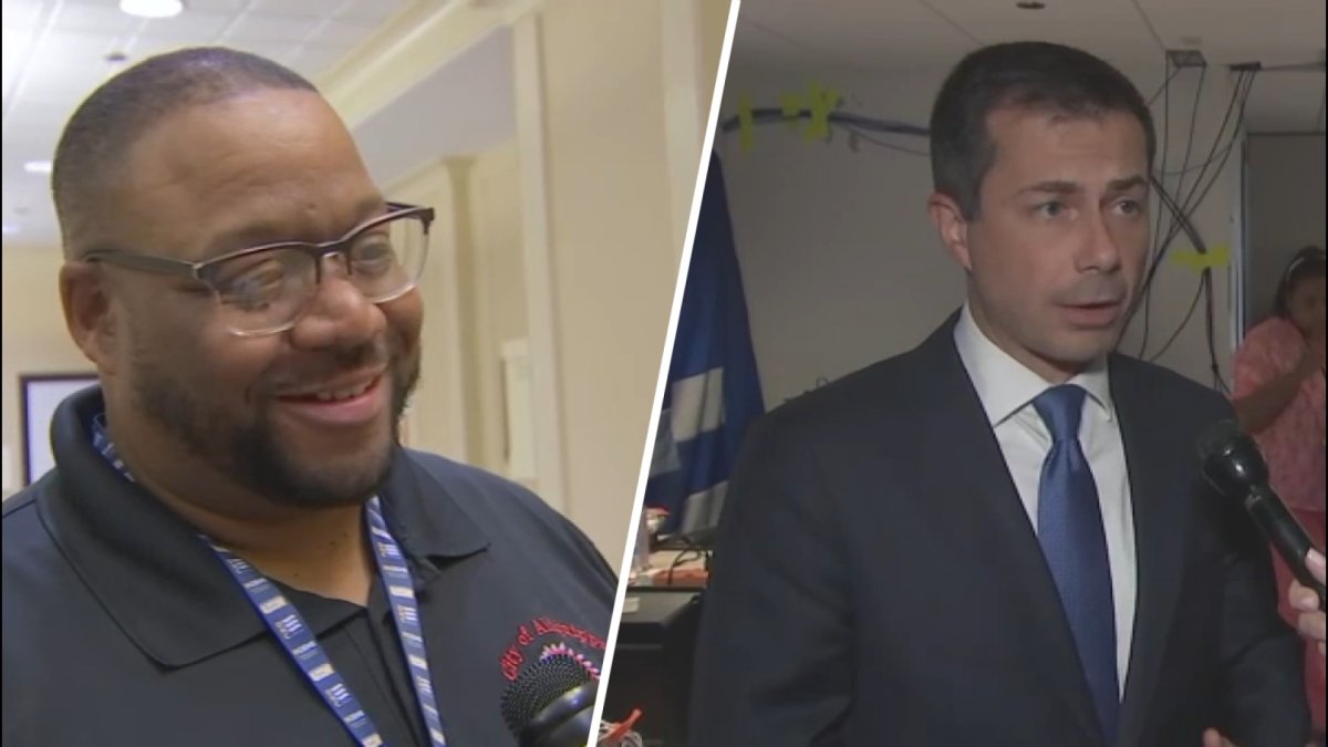 Dwan Walker, Pete Buttigieg talk inspiration, politics at DNC – NBC10 Philadelphia