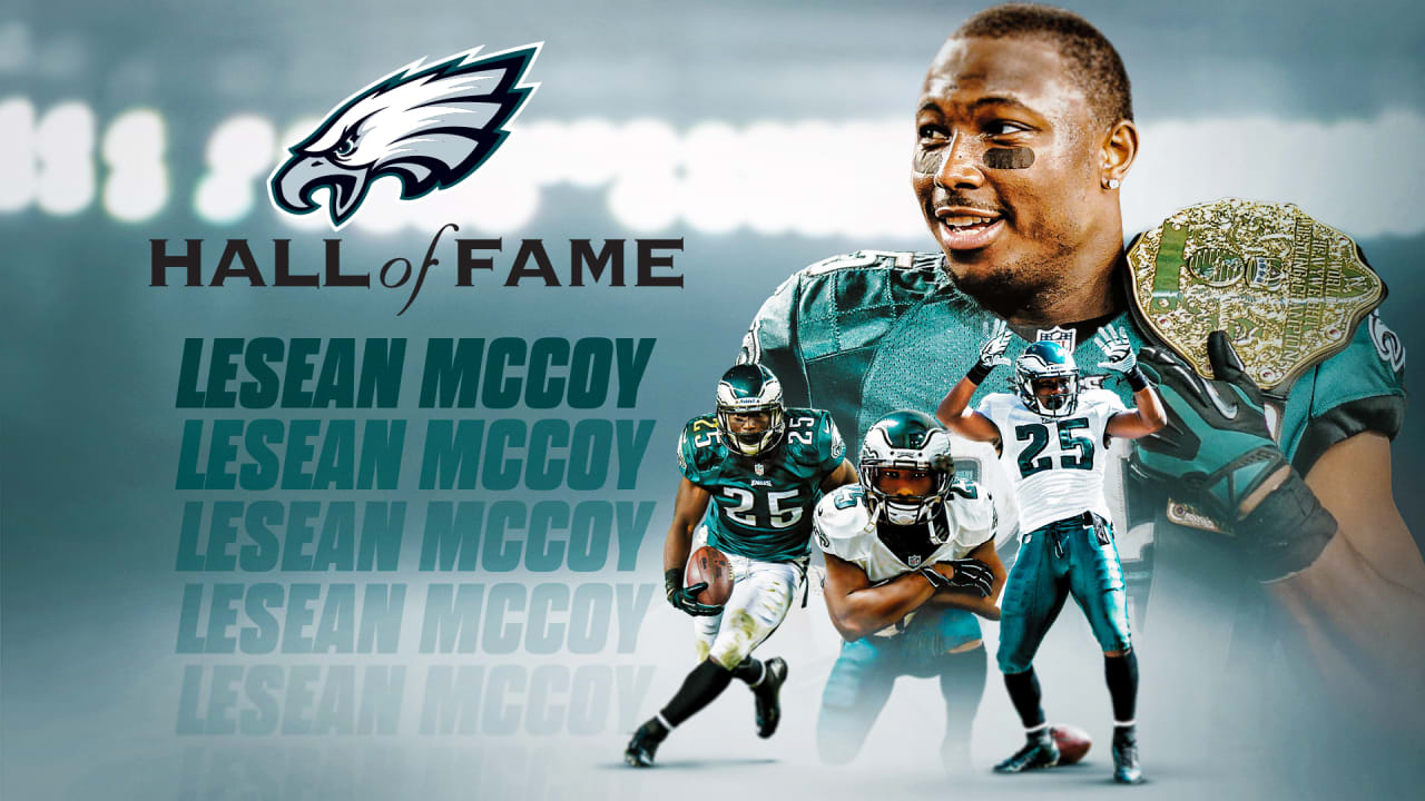 Eagles announce LeSean McCoy will be inducted into the team’s Hall of Fame