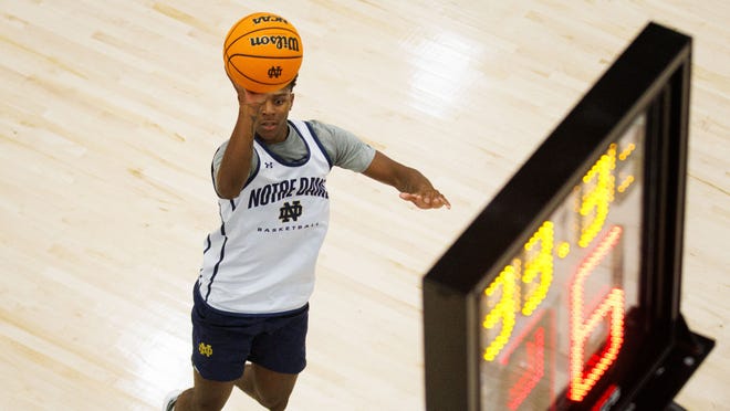 Efficient evolution of Markus Burton continues for Notre Dame basketball