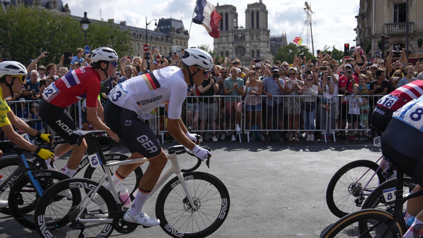 Everything is tougher on a bike in the Olympics: eating, drinking and, yes, bathroom breaks