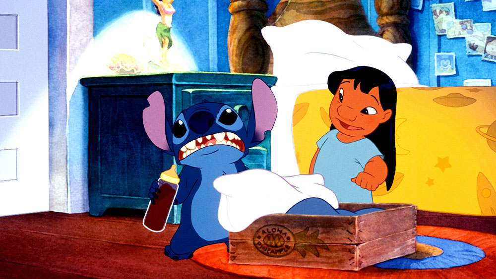 Original Lilo & Stitch animated film