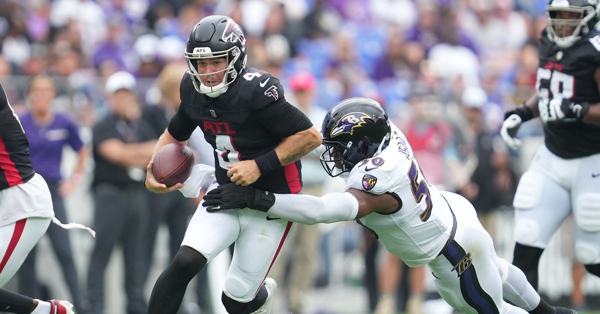 Falcons - Ravens takeaways: What we learned from Saturday afternoon