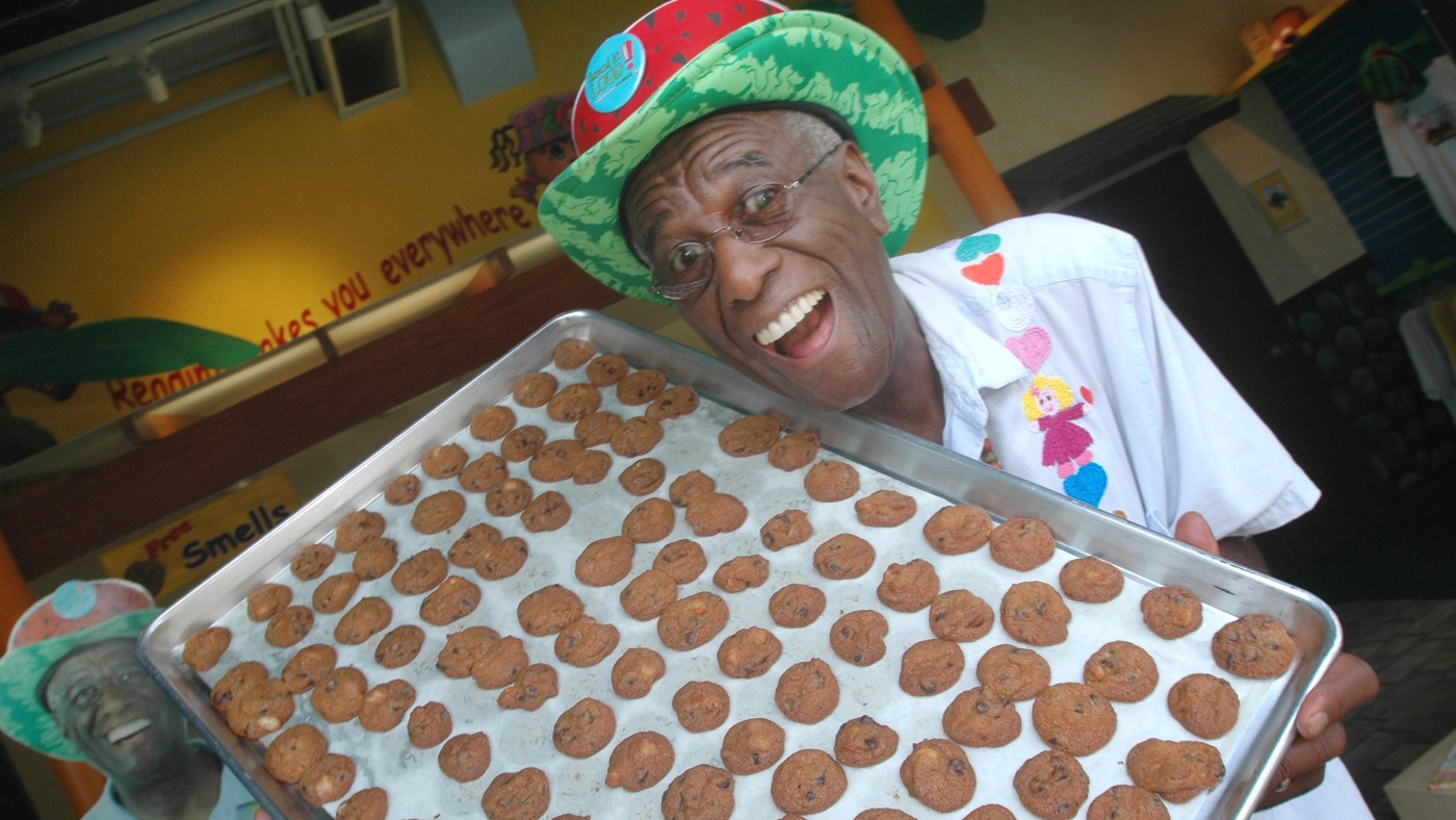 Famous Amos cookies creator Wally Amos dies at 88 : NPR