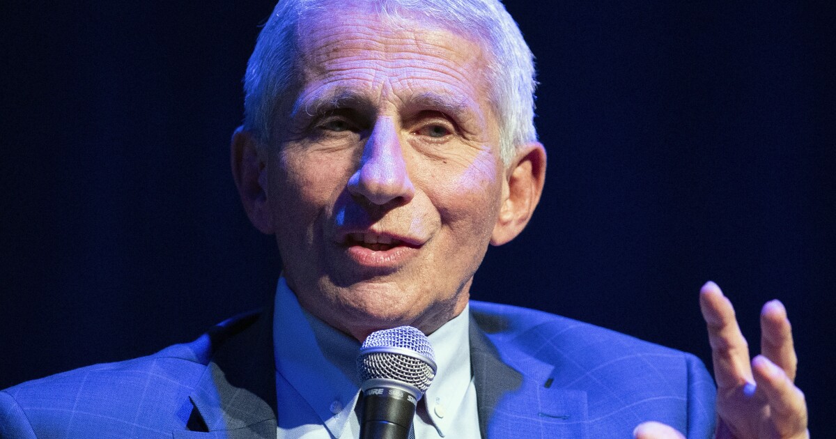 Fauci is recovering at home after being hospitalized for West Nile virus