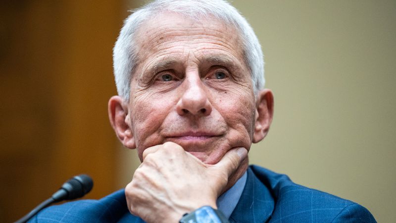 Fauci recovering after hospitalization for West Nile virus