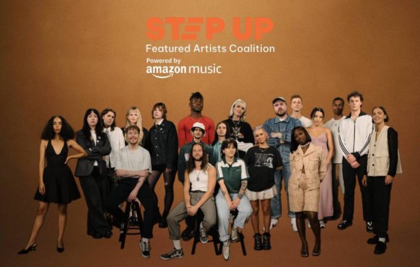 Featured Artists Coalition And Amazon Music Announce Awardess For 2024 Step Up Fund