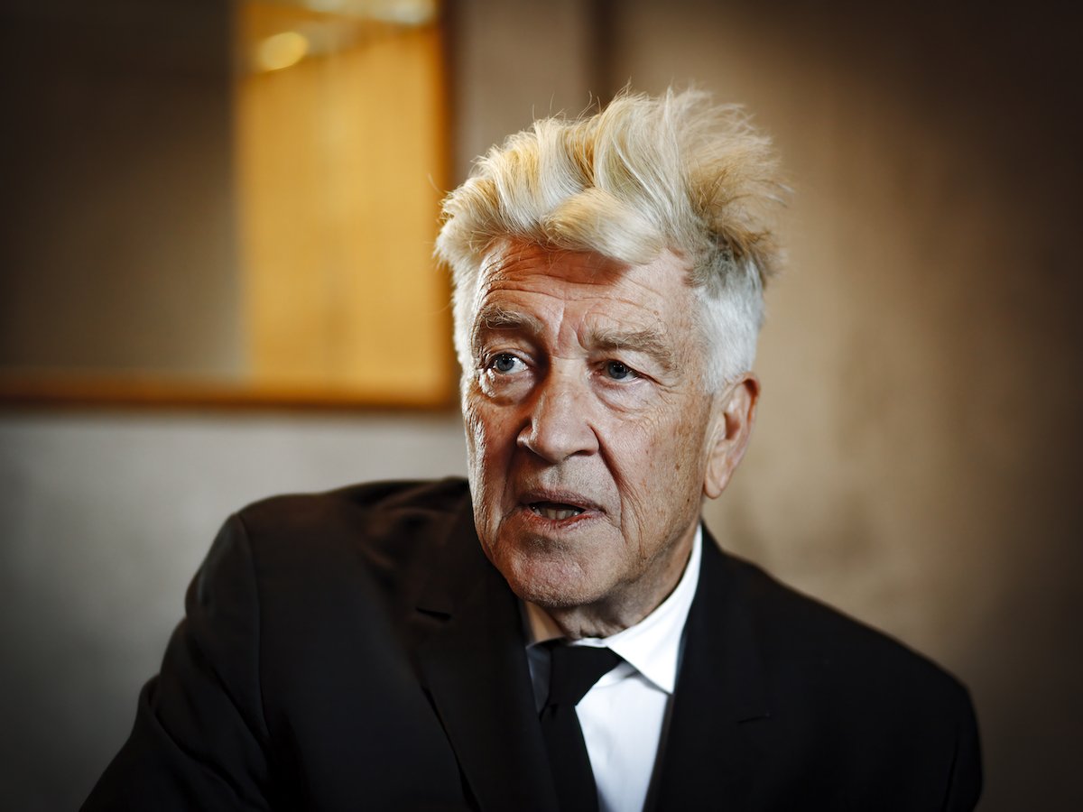 Filmmaker David Lynch Has Emphysema