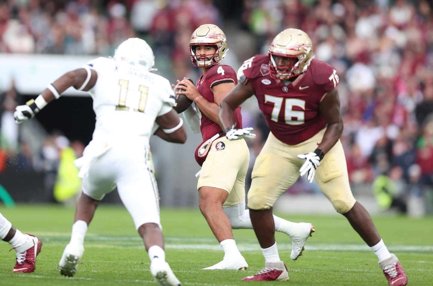 Florida State vs. Georgia Tech live updates, score: Seminoles, Yellow Jackets all tied up at halftime