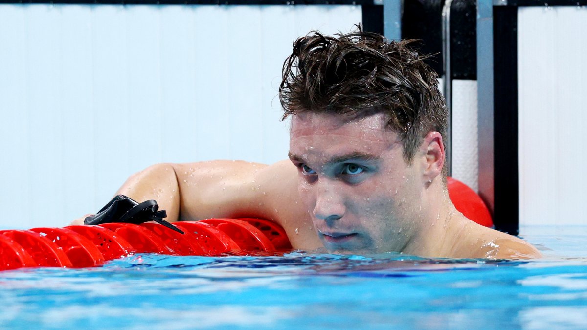 Florida’s Bobby Finke wins silver in men’s 800m freestyle – NBC 6 South Florida