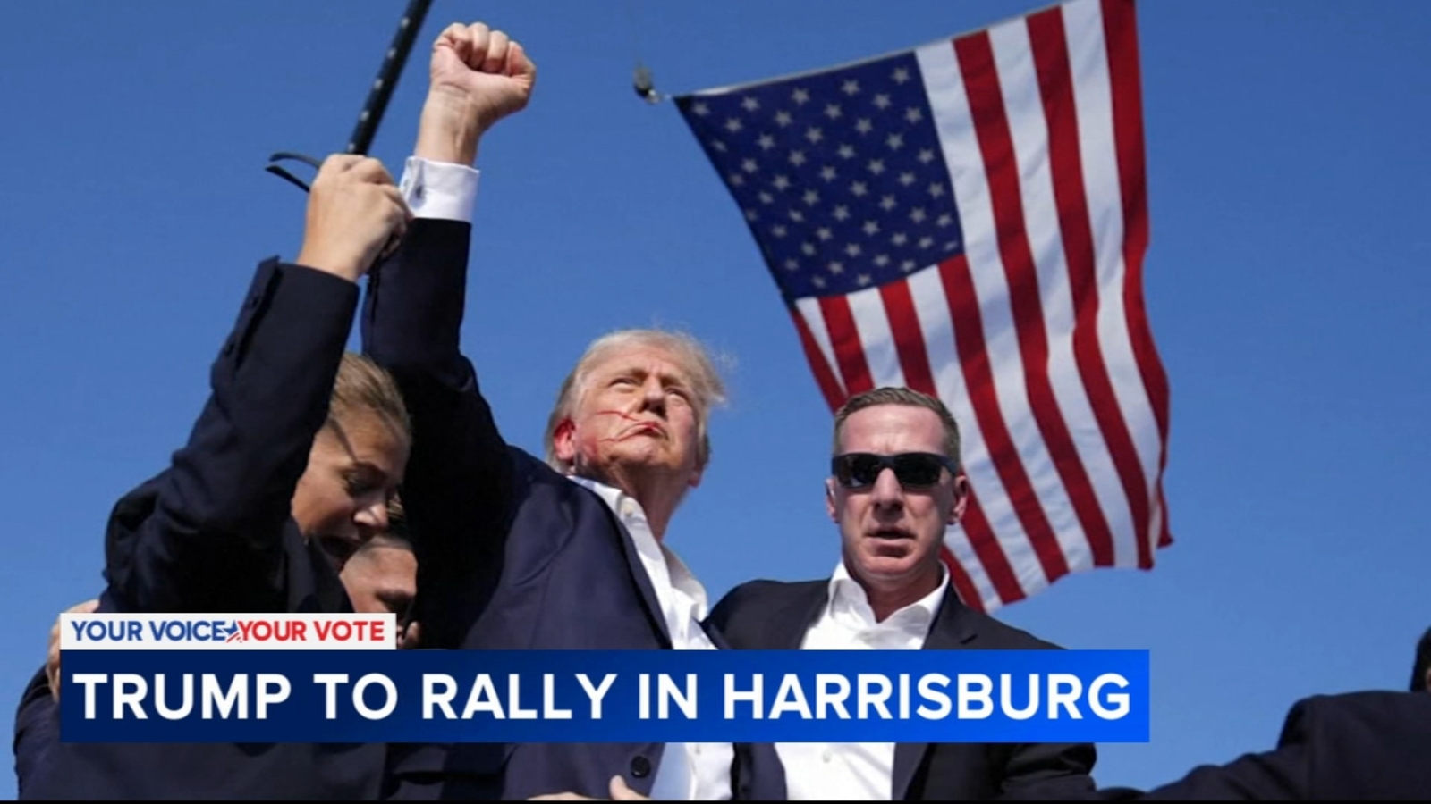 Former President Donald Trump to rally in Harrisburg as polls show close race against Kamala Harris in Pa.