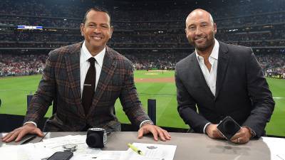 November 2022 World Series Derek Jeter and Alex Rodriguez Ups and Downs Through the Years